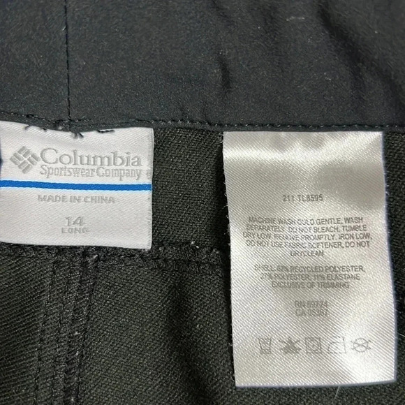 Columbia Titanium Titan Peak Trekking insulated Pants size 14 Tall - Picture 4 of 5
